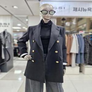 제시뉴욕 세이브존04 울혼방 테일리드 자켓 de1nsjq092r00
