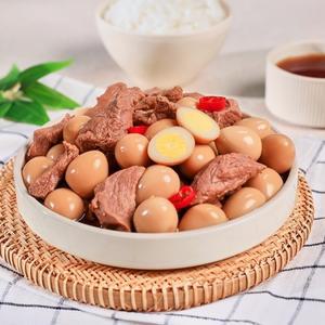 [육해공] 국내산 한돈 메추리알 장조림 320g*3통 밥도둑 반찬