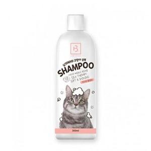 [셀러허브 1][HYIJXBRW_4B]브리더랩 고양이 샴푸 300ml