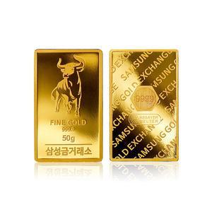 황금 소 골드바 50g