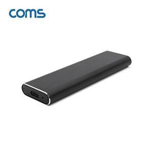 [셀러허브 1][HYIJUOTX_4B]Coms 컴스 M.2 NGFF SSD 외장케이스
