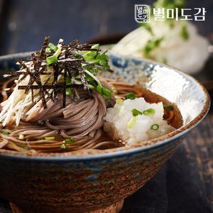 별미도감 메밀소바/막국수/콩국수/칼국수 5인 면요리