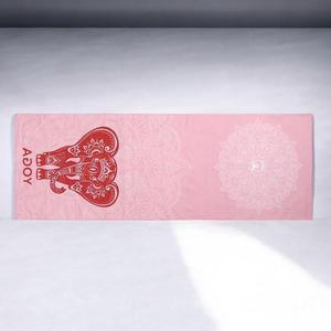 [JHQRGIWG_4B]게더릭 요가 타월 요가매트커버 (185cmx63cm)