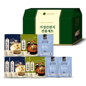 [AL3호선물세트]바른도가니탕 3팩+갈비탕 3팩+추어탕 3팩