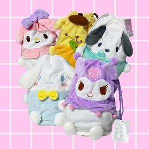 [라일리] Rly 산리오 라지 복조리 스트링 대형 파우치 5Colors