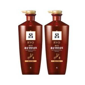 려 홍진단 홍삼 영양 샴푸 820ml 2개