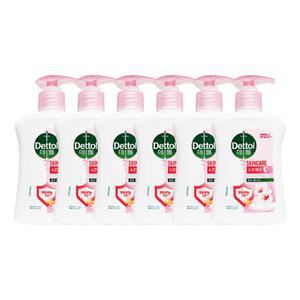 데톨 항균 핸드워시 스킨케어 250mL x 6개