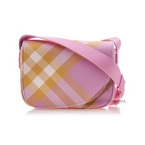 [럭셔리에비뉴] 8090996 MESSENGER BAG MN A2179 FW24 여성 체크 메신저 백