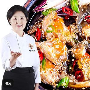 더 깊은! 이종임의 국내산 알배기 간장게장 4kg (2kgX2통)