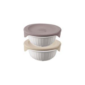 락앤락 SLB303S2 바로한끼 도자기 밥보관용기 450ml 2개세트
