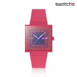 [스와치][본사] SQUARELY BERRY SO34R700