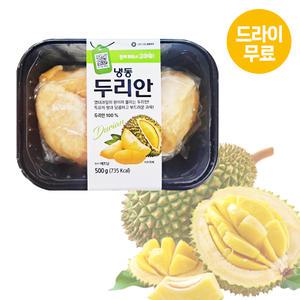 달디단마켓 두리안 500g 냉동 열대 과일 간편 손질 이색과일