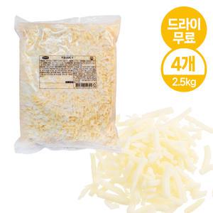 달디단마켓 까몽 GMC-F 2.5kg X4봉 베이커리 코이50% 골드49% 모조치즈 가공치즈
