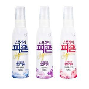 [모두쇼핑]DS 정전기방지 섬유탈취제 80ml 휴대용 스프레이 피죤