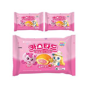티니핑 카스타드 스트로베리, 230g, 3개
