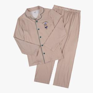 [앙떼떼][30%+추가8%]꿀잠 피치기모 파자마 세트 B (150) ATJS25117