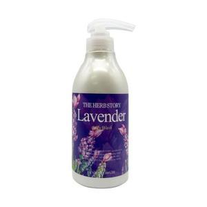 HS 더허브스토리 바디워시 500ml 라벤더 00826