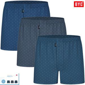 BYC빅사이즈선택앞옆트임포인트패턴박서3매입 MCG3045