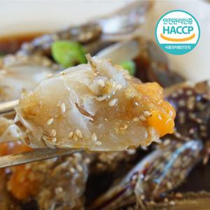 연평도 절단꽃게 알배기 간장게장 1kg (2미)