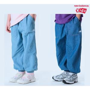 [롯데백화점]뉴발란스 PLAY DENIM_알라딘 데님 조거 팬츠 (NK9TF2502U)