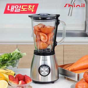 [내일도착] SHINIL 유리 믹서기 1.5L 가정용 블렌더 SMX-R1500ML
