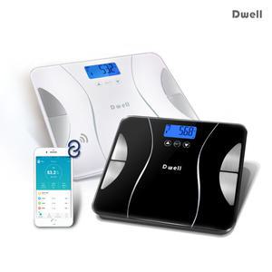 디웰 듀얼 스마트 체지방 체중계 BTS-186W 화이트