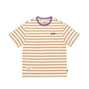 [내셔널지오그래픽키즈]내셔널지오그래픽 키즈 K232UTS910 스트라이프 반팔티셔츠 PURPLE