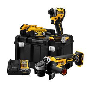디월트 충전콤보세트 DCK2211P2T (18V/20V) 5.0Ah 임팩드라이버+그라인더+배터리2개+충전기
