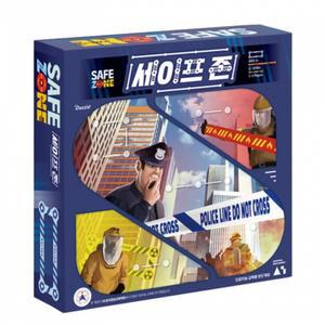 다즐 도시의 안전을 지켜라 세이프존 / 인공지능교육용 보드게임