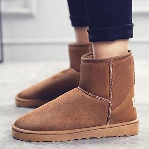 [라일리] Rly 남성 털안감 데일리 스웨이드 방한화 보온 겨울철 패