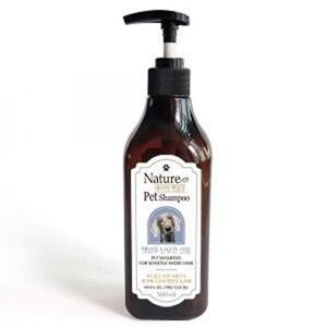[셀러허브 패션][JHP205U3_51CM]네이처펫샴푸 강아지얼굴샴푸 단모견500ml
