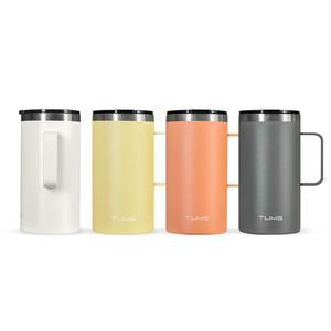 [텀스] 허니비 스텐머그 550ml 2P