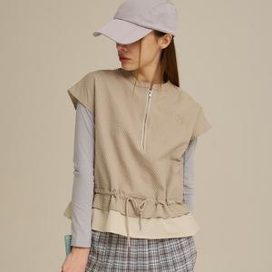 [지니골프]아노락 메모리 바람막이 조끼