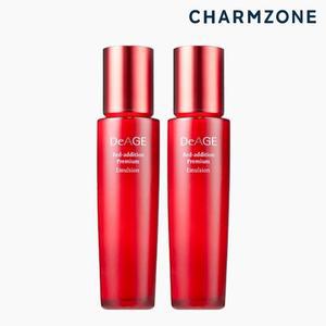 디에이지 레드 애디션 프리미엄 에멀젼 130ml 2개