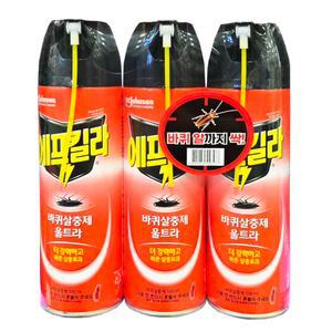 SC존슨 에프킬라 바퀴살충제 울트라 500ml 3개 코스트코