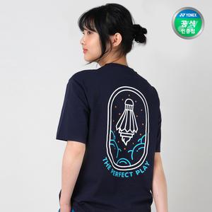 요넥스 배드민턴 오버핏 캐주얼 반팔 티셔츠 251TS063U