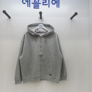 [에꼴리에]에꼴리에 루즈핏  투웨이  후드 점퍼 (25B0131  GY)