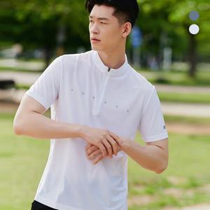[10%기간할인][K2] 오싹 RECYCOOL 반팔 집업 티셔츠_KMM23233