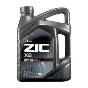 SK엔무브 지크 X8 5W-30 4L (ZIC X8)