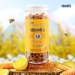 몽스 프로폴리스 캔디 400g 이태리 직수입 허브 목캔디