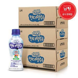 [보리보리/남양유업]남양 아인슈타인 킨더밀쉬 200ml,72팩