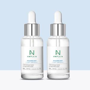 [코리아나/앰플엔] 히알루론샷 라이트 수분 앰플 30ml 1+1