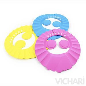 VICHARI 사이즈조절 샴푸캡 성인용샴푸캡 아기목욕용품