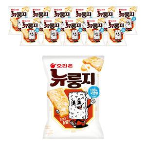 오리온 뉴룽지 오리지널,63g, 12개
