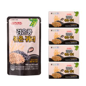 삼육두유 검은콩 볶은귀리 60팩 190ml