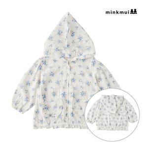 [롯데백화점]밍크뮤 BL 블루밍플라워점퍼 35315-110-05 [백일/돌/출산선물]