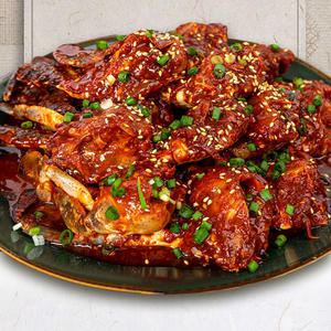 연평도 특품 꽃게 양념게장 1kg 7~8미 HACCP 전라도식 무침스타일 수제 양념소스