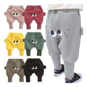 [HYIK0EU1_4B]우리아이데일리룩 기모 바지 겨울 아기