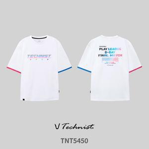테크니스트 아울렛 TNT5450 코튼라이크 남여공용 캐쥬얼 운동복 배드민턴 탁구 스쿼시 스포츠웨어 (TNT5450