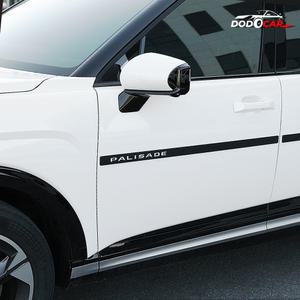 2025 디올뉴 팰리세이드 튜닝 아크릴 도어 사이드 문콕방지 가드 용품